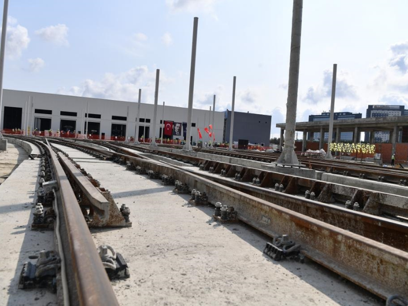 Mecidiyeköy Mahmutbey Metrosu Depo Sahası Viyadük İnşaatı ve Betonarme İşleri