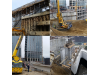 Skyland İstanbul Projesi Viyadük Yapımı, Altyapı İşleri ve  G Blok İnşaatı
